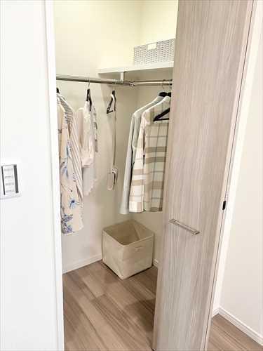 ウォークインクローゼット