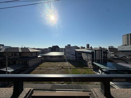 バルコニーからの眺望