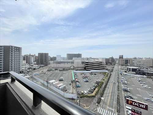 南西側バルコニーからの眺望1