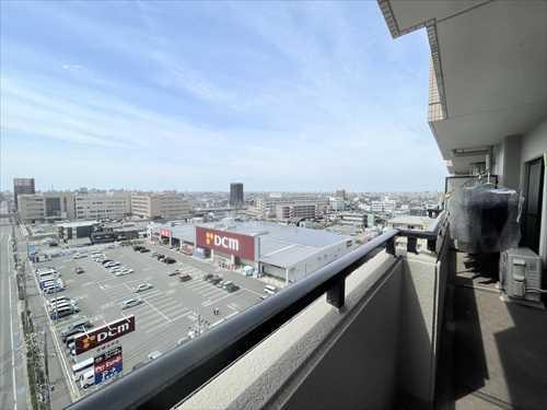 南西側バルコニーからの眺望2