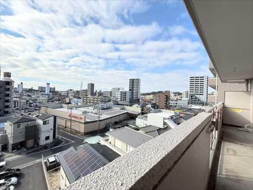 バルコニーからの眺望