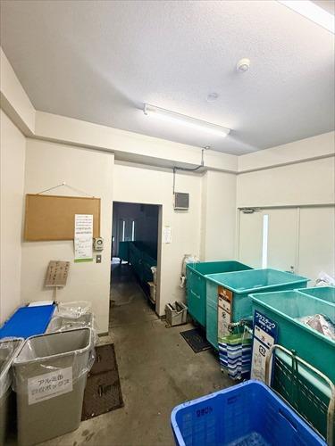 24時間ゴミ置き場