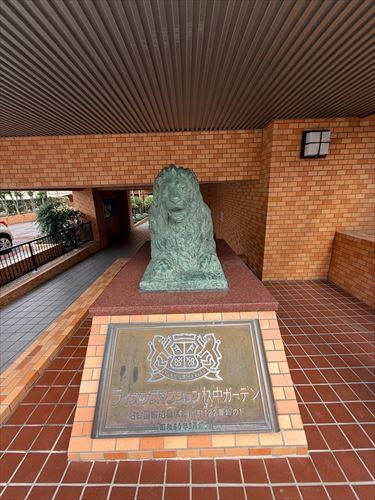 マンション入り口