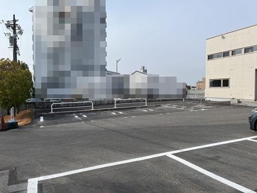 駐車場(2026年1月撮影)