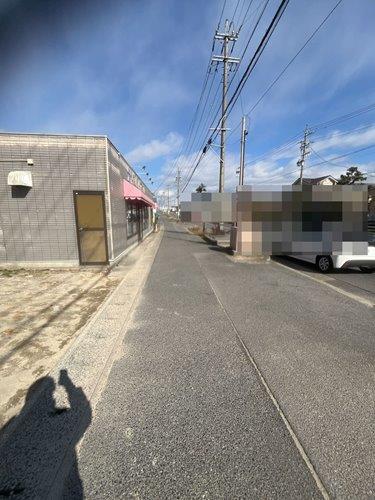 前面道路(2026年1月撮影)