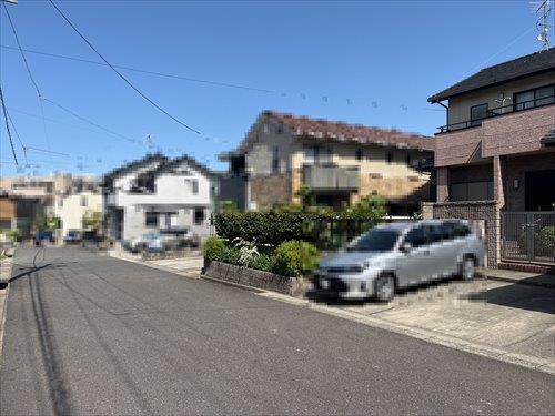 前面道路(2025年4月撮影)