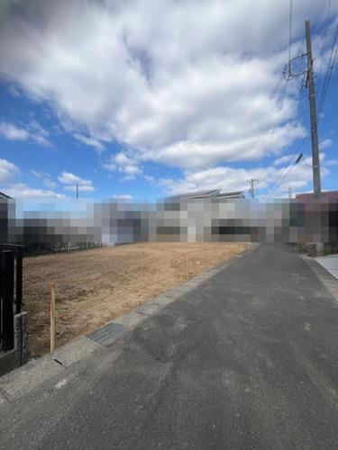 前面道路(2026年2月撮影)