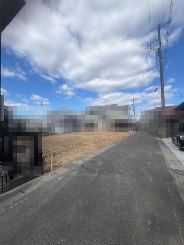 前面道路(2026年2月撮影)