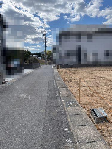 前面道路(2026年2月撮影)