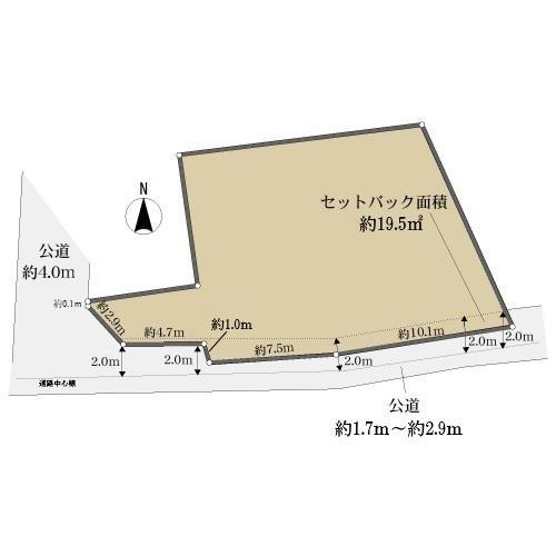 地形図です。