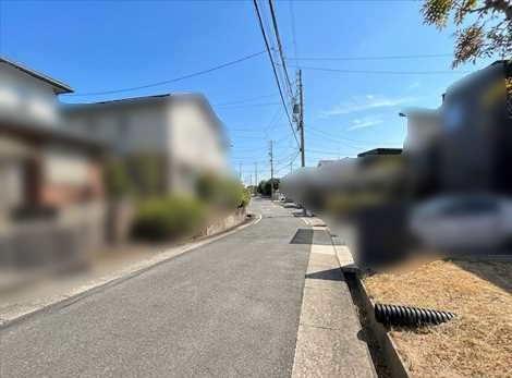 前面道路（撮影年月：2026年3月）