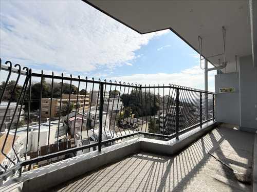 東側バルコニー