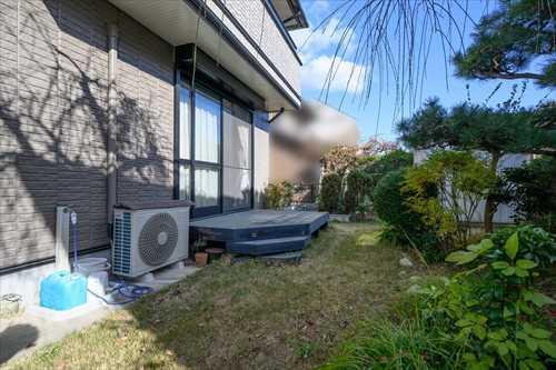 敷地南側（2026年2月撮影）