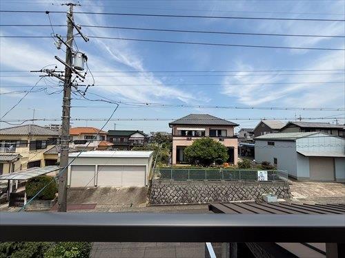 バルコニーからの眺望