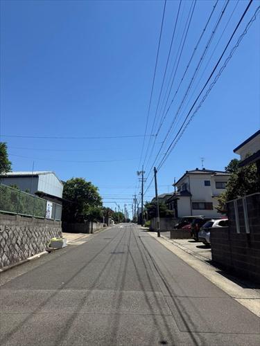 前面道路１