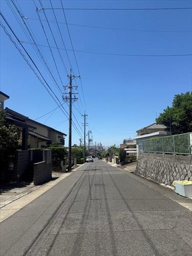 前面道路２