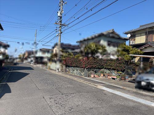 前面道路(2026年4月撮影)