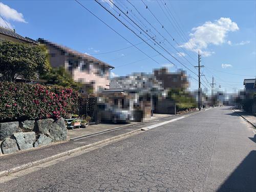 前面道路(2026年4月撮影)