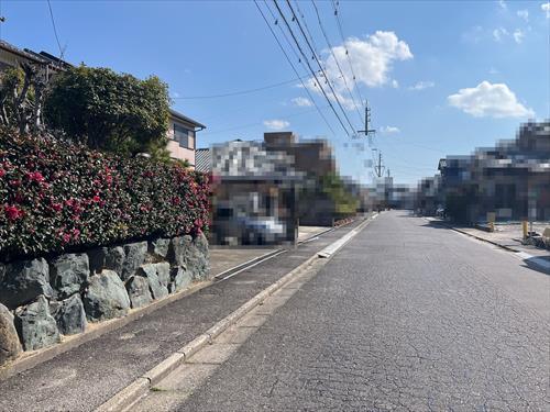 前面道路(2026年4月撮影)