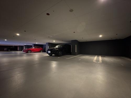 駐車場(平面式屋内駐車場)
