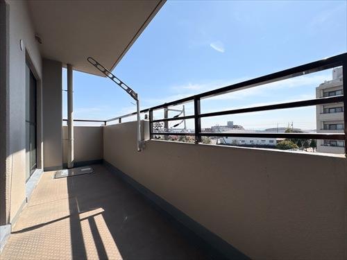 南側バルコニー