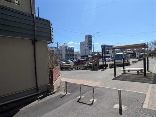 西側から南側撮影（2026年3月撮影）