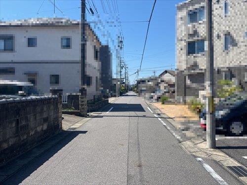前面道路（2026年5月撮影）