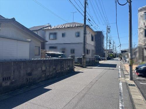 前面道路（2026年5月撮影）