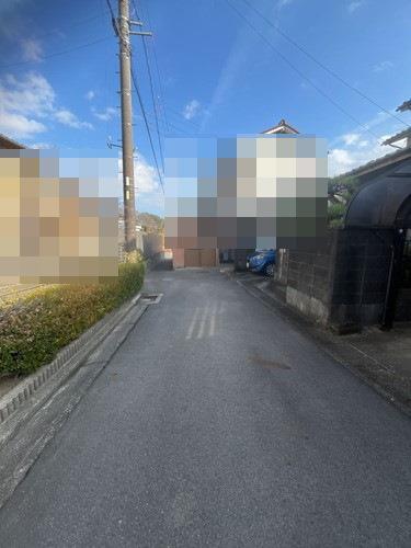 前面道路（2026年4月撮影）