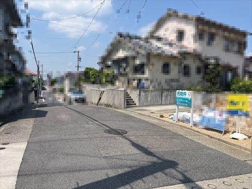 前面道路(撮影年月:2026年5月撮影)