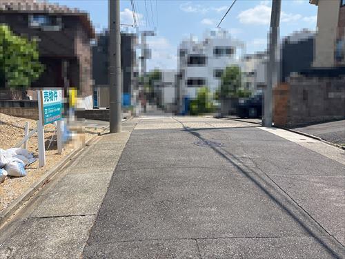 前面道路(撮影年月:2026年5月撮影)