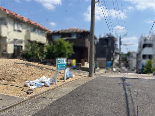 前面道路(撮影年月:2026年5月撮影)