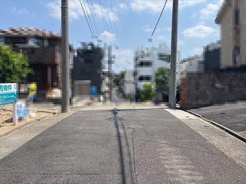 前面道路(撮影年月:2026年5月撮影)