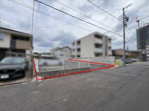 現地写真(南西から)