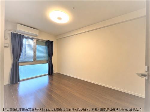 北側洋室約7帖-1