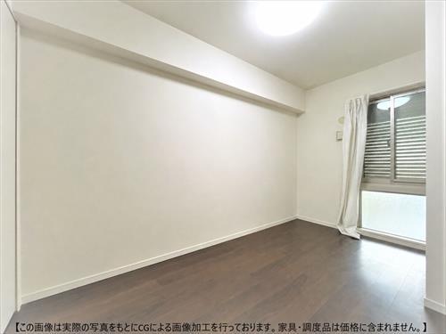 西側洋室約5帖-1