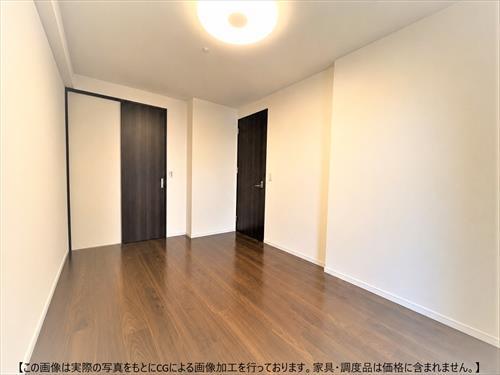 北側洋室約7帖-2