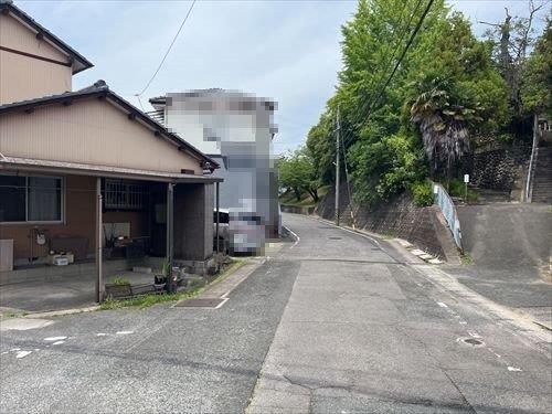 前面道路2（北東側）
