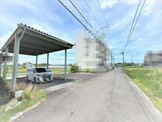 現地写真（南東側道路より）