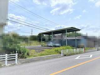 現地写真（北西側道路より）