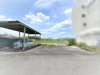 現地写真（南東側道路より）
