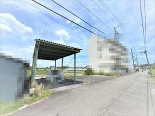 現地写真（南東側道路より）