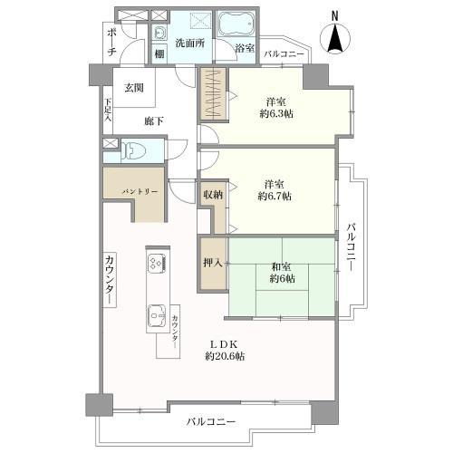 間取り