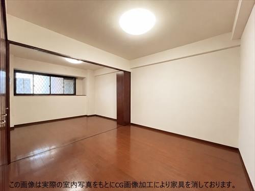 洋室約12.2帖-1
