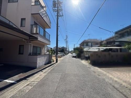 現地前面道路（令和8年6月撮影）