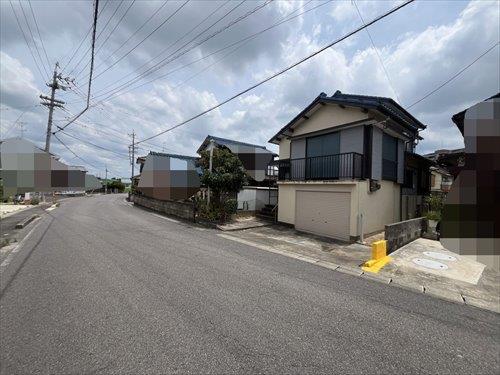 前面道路（2026年6月撮影）