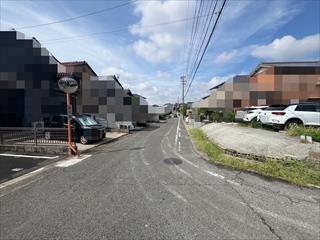 前面道路2
