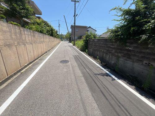 前面道路（2026年7月）