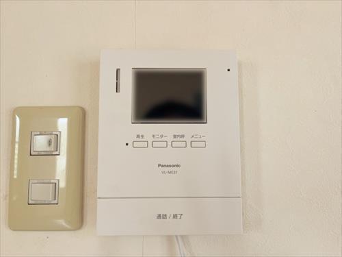 TVモニター付インターフォン