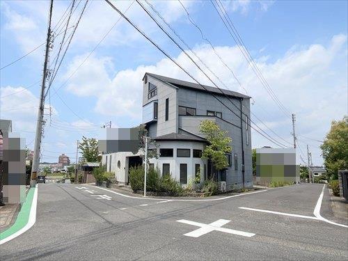 前面道路(2026年7月撮影)